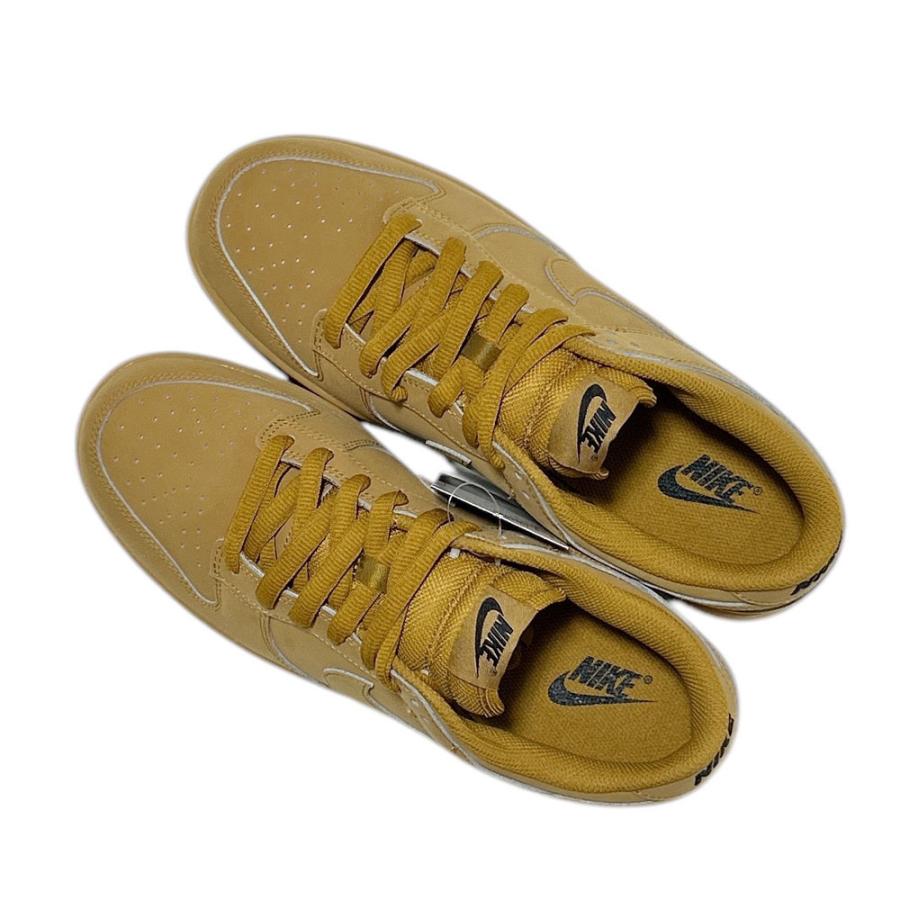 新品 NIKE DUNK RETRO SE ダンク　ウィート　ブラウン　28.5 NIKE（ナイキ） 新品 NIKE DUNK LOW RETRO SE ダンクロー ウィート
