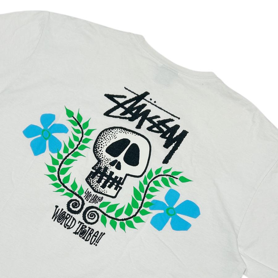 国内発送 送料関税込 日本完売 STUSSY SKULL CREST TEE Tシャツ 国内発送 送料関税込 日本完売 STUSSY SKULL CREST TEE Tシャツ