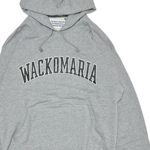 WACKO MARIA 新品 ワコマリア MIDDLE WEIGHT PULLOVER HOODED WACKO MARIA 新品 ワコマリア MIDDLE WEIGHT PULLOVER HOODED