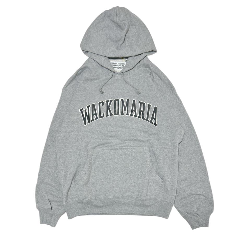 WACKO MARIA 新品 ワコマリア MIDDLE WEIGHT PULLOVER HOODED WACKO MARIA 新品 ワコマリア MIDDLE WEIGHT PULLOVER HOODED
