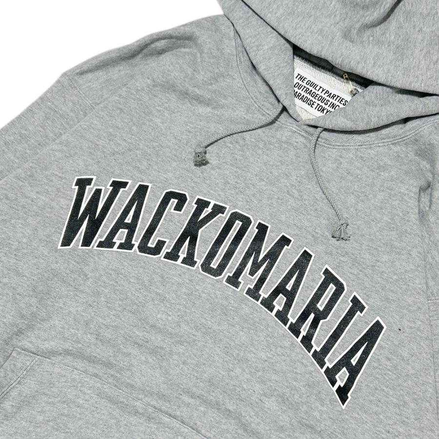 WACKO MARIA 新品 ワコマリア MIDDLE WEIGHT PULLOVER HOODED WACKO MARIA 新品 ワコマリア MIDDLE WEIGHT PULLOVER HOODED