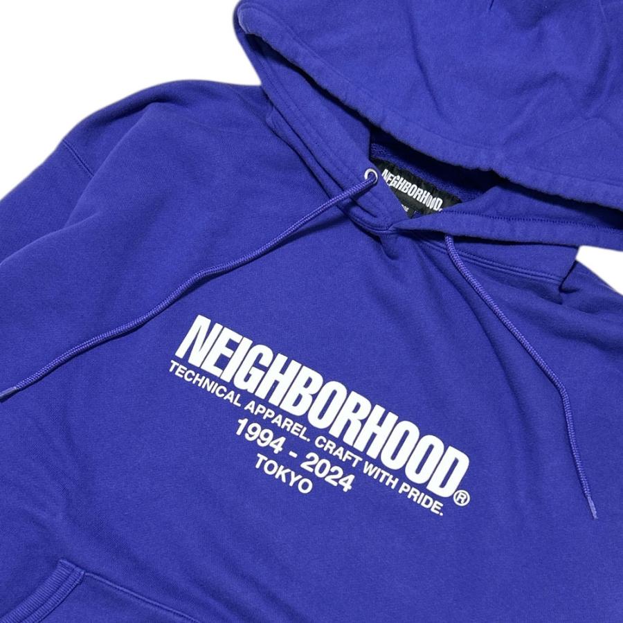 NEIGHBORHOOD 新品 ネイバーフッド 24SS CLASSIC SWEAT PARKA LS