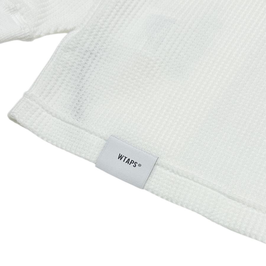 WTAPS 新品 ダブルタップス 23AW WAFFLE 02 LS CTPL ワッフル WTAPS 新品 ダブルタップス 23AW WAFFLE 02 LS CTPL ワッフル