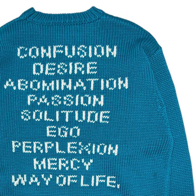 WTAPS 新品 ダブルタップス 24AW INGREDIENT SWEATER ニット WTAPS 新品 ダブルタップス 24AW INGREDIENT SWEATER ニット