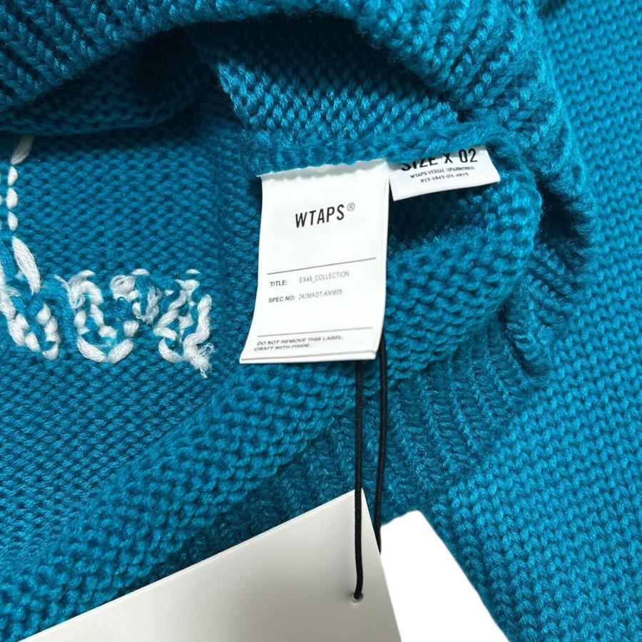 WTAPS 新品 ダブルタップス 24AW INGREDIENT SWEATER ニット WTAPS 新品 ダブルタップス 24AW INGREDIENT SWEATER ニット