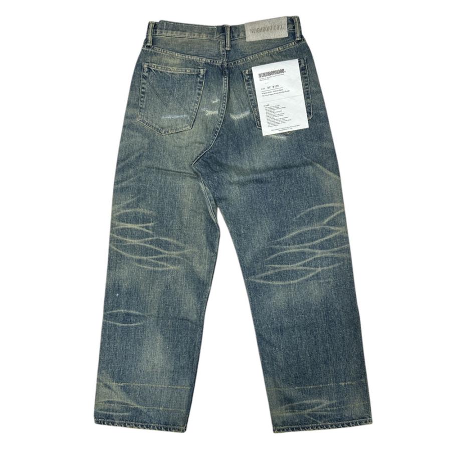 NEIGHBORHOOD 新品 ネイバーフッド 24AW SAVAGE DENIM DP WIDE NEIGHBORHOOD 新品 ネイバーフッド 24AW SAVAGE DENIM DP WIDE
