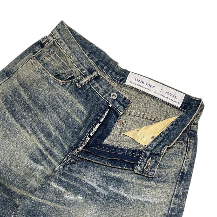 NEIGHBORHOOD 新品 ネイバーフッド 24AW SAVAGE DENIM DP WIDE NEIGHBORHOOD 新品 ネイバーフッド 24AW SAVAGE DENIM DP WIDE