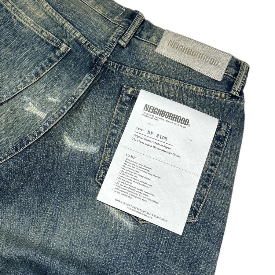 NEIGHBORHOOD 新品 ネイバーフッド 24AW SAVAGE DENIM DP WIDE NEIGHBORHOOD 新品 ネイバーフッド 24AW SAVAGE DENIM DP WIDE