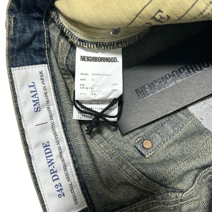 NEIGHBORHOOD 新品 ネイバーフッド 24AW SAVAGE DENIM DP WIDE NEIGHBORHOOD 新品 ネイバーフッド 24AW SAVAGE DENIM DP WIDE