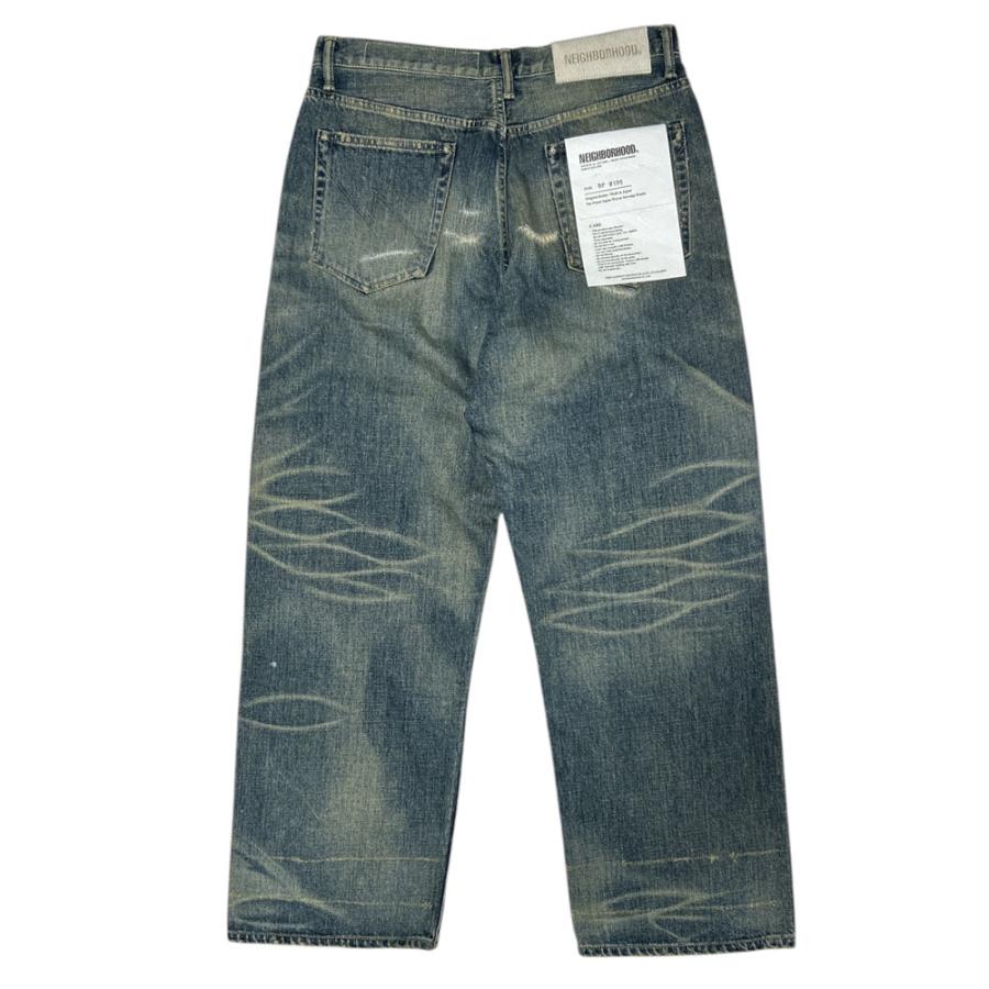 NEIGHBORHOOD 新品 ネイバーフッド 24AW SAVAGE DENIM DP WIDE