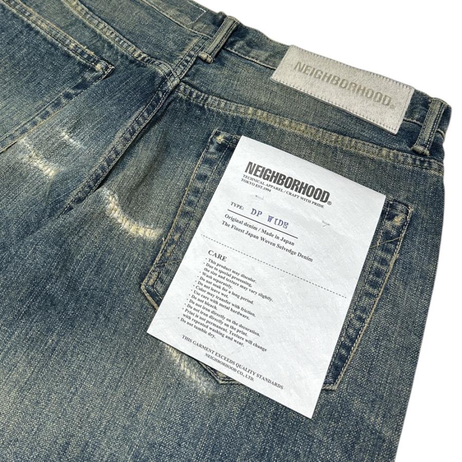 パンツ NEIGHBORHOOD 24AW SAVAGE DENIM DP MID M NEIGHBORHOOD(ネイバーフッド)｜NSAVAGE DENIM DP MID PANTS｜正規通販
