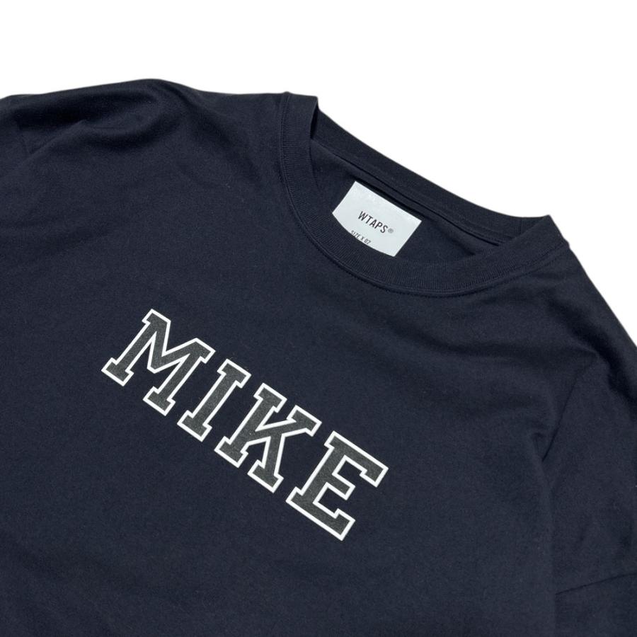WTAPS ダブルタップス 24AW ACADEMY 02 LS TEE 長袖Tシャツ