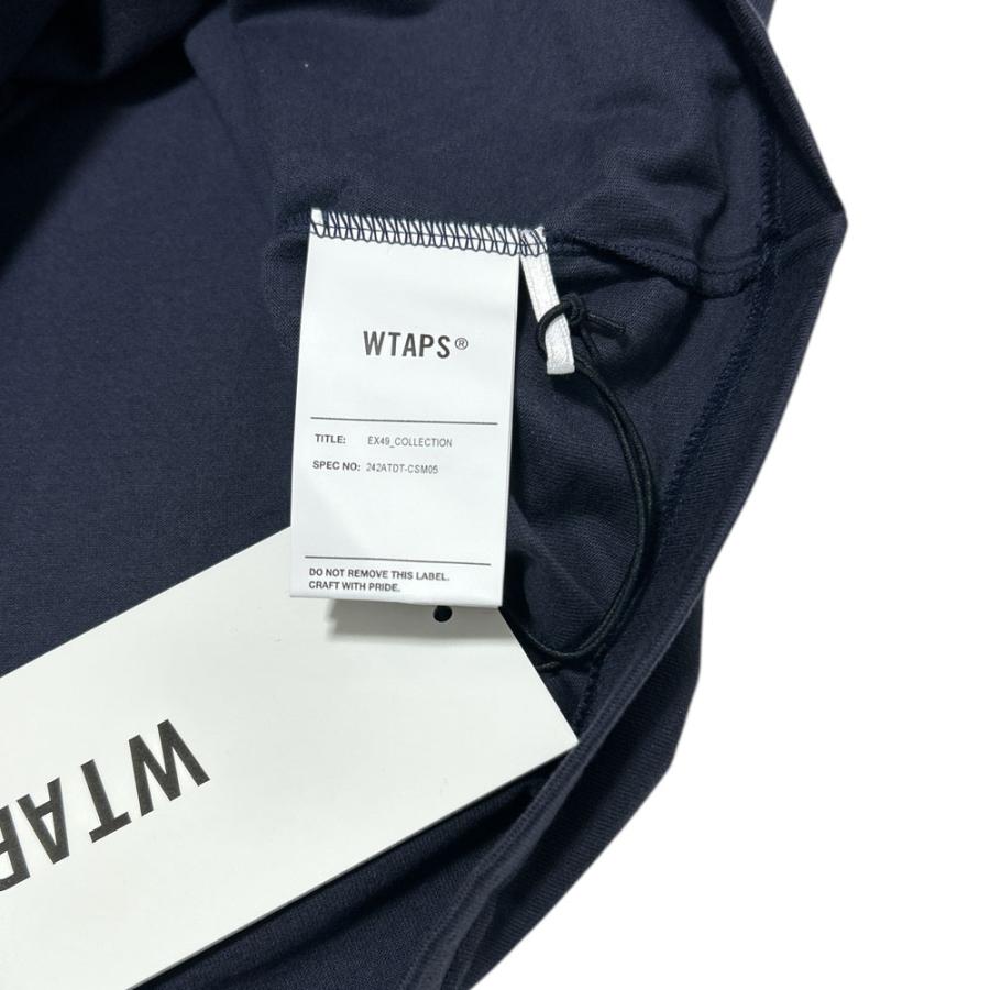 wtaps tシャツ 242atdt-csm05 WTAPS Lima T-Shirt in Black | SVD