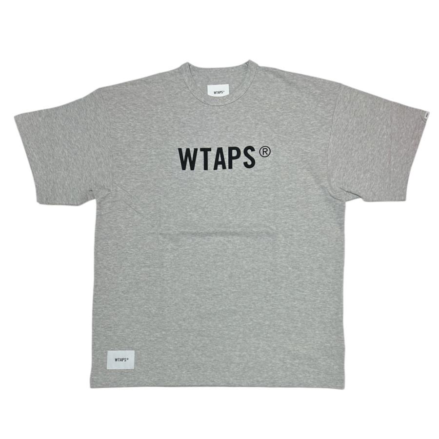 WTAPS 24SS SIGN SS TEE 半袖 WTAPS 新品 ダブルタップス 24SS SIGN SS COTTON TEE Tシャツ