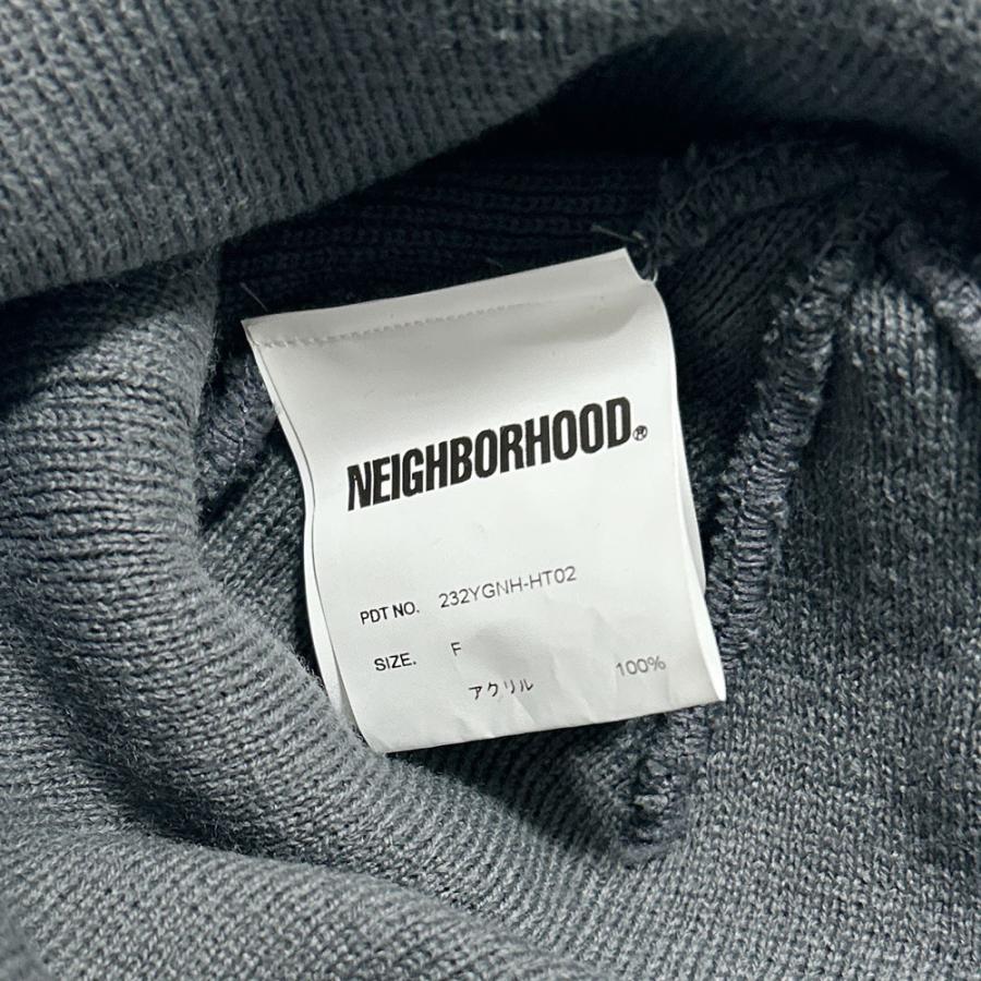 NEIGHBORHOOD グレー ニット帽 NEIGHBORHOOD グレー ニット帽 楽天市場】ニット帽（ブランド