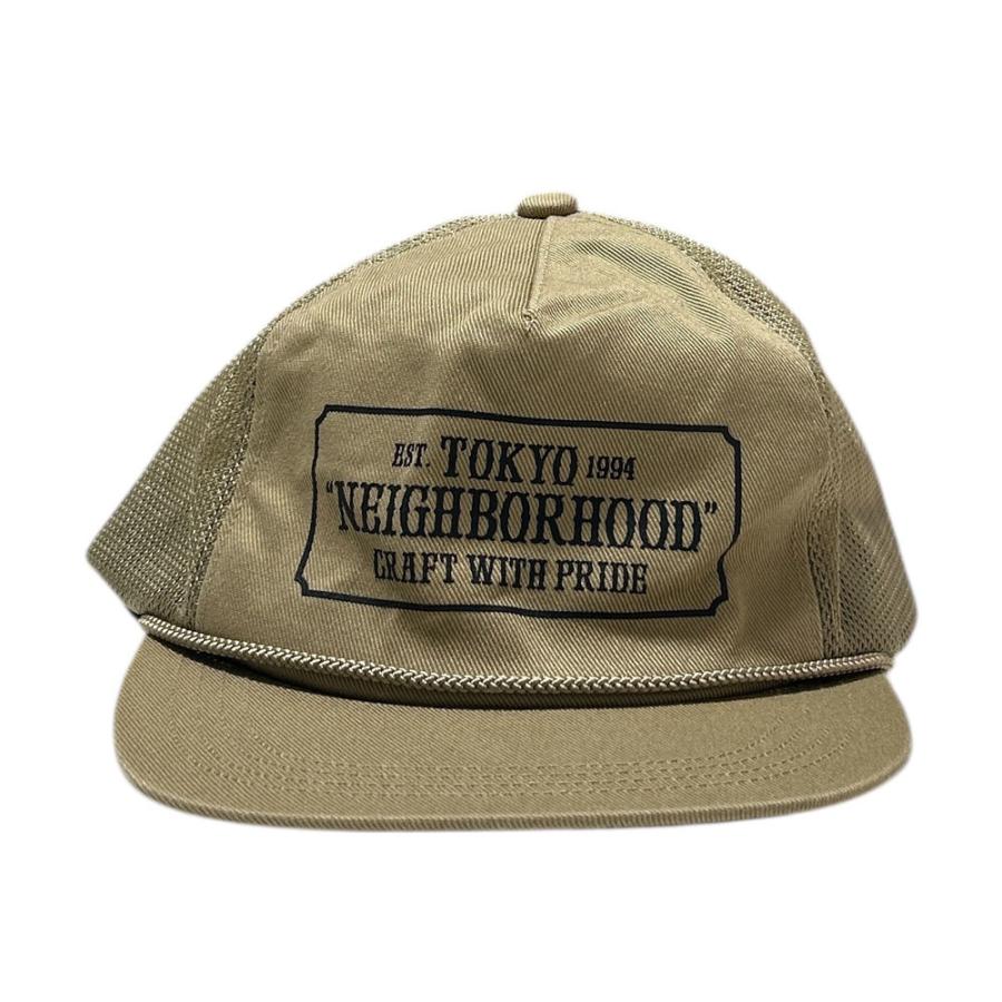 NEIGHBORHOOD ネイビー トラッカーキャップ NEIGHBORHOOD ネイバーフッド 20SS 201YGNH-HT04 TRACKER CAP
