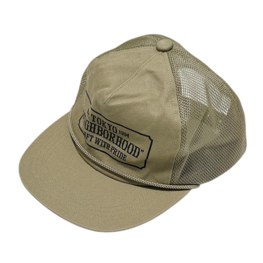 NEIGHBORHOOD キャップ PALACE x NEIGHBORHOOD】Mesh Trucker Cap (全3色) - 25FW