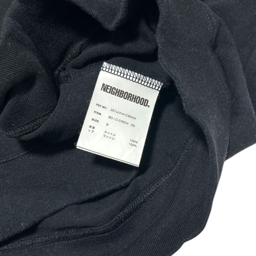 NEIGHBORHOOD（ネイバーフッド） NEIGHBORHOOD BD/C-CREW.3Q 七分袖