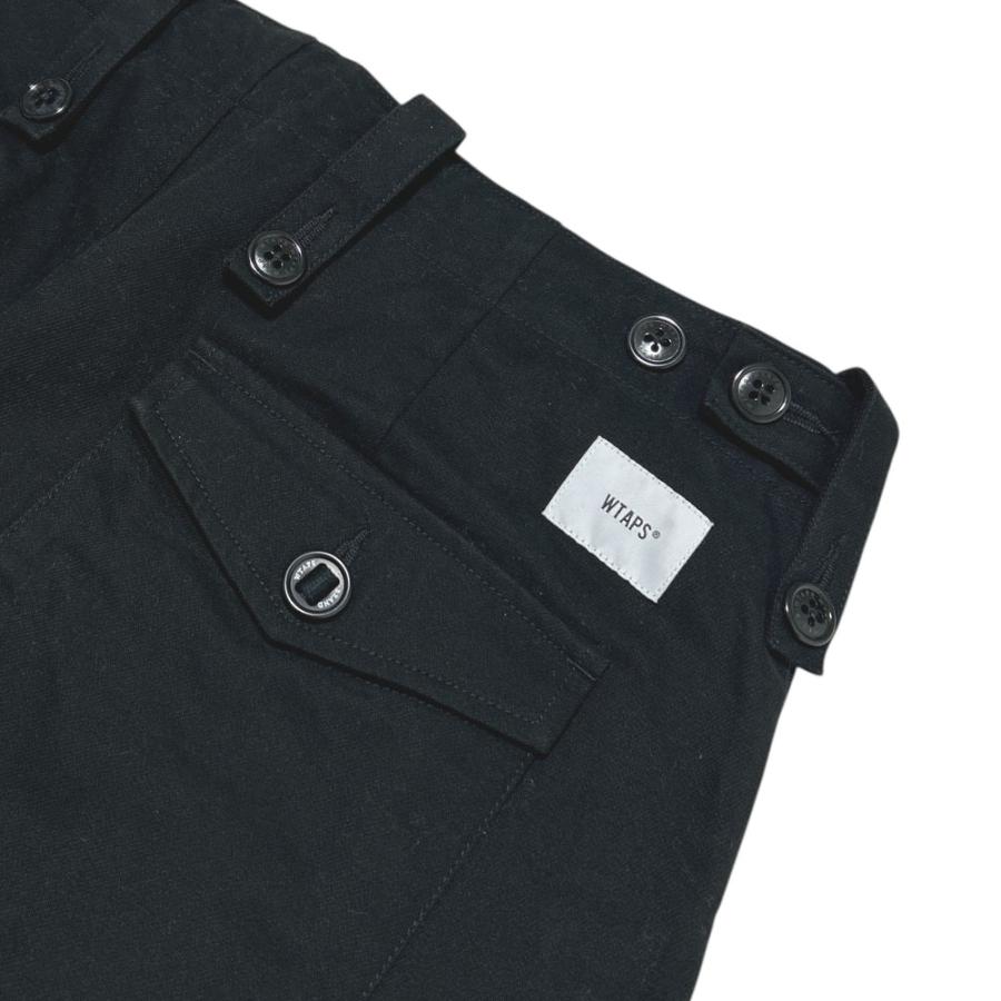 WTAPS ダブルタップス 23AW COTTON. TWILL TROUSERS 232WVDT