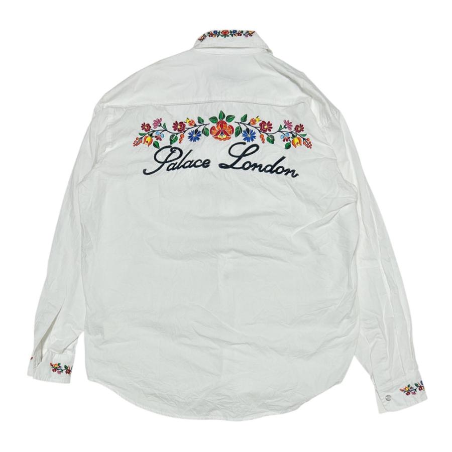 PALACE HOTELホワイト ロングシャツ