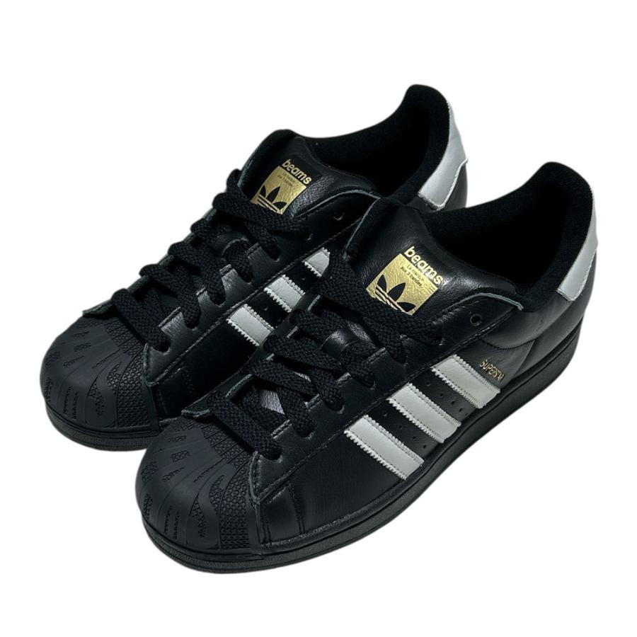 【美品】adidas スーパースター レイビームス 黒 国内先行予約受付中/10月16日発売予定】レイ ビームス