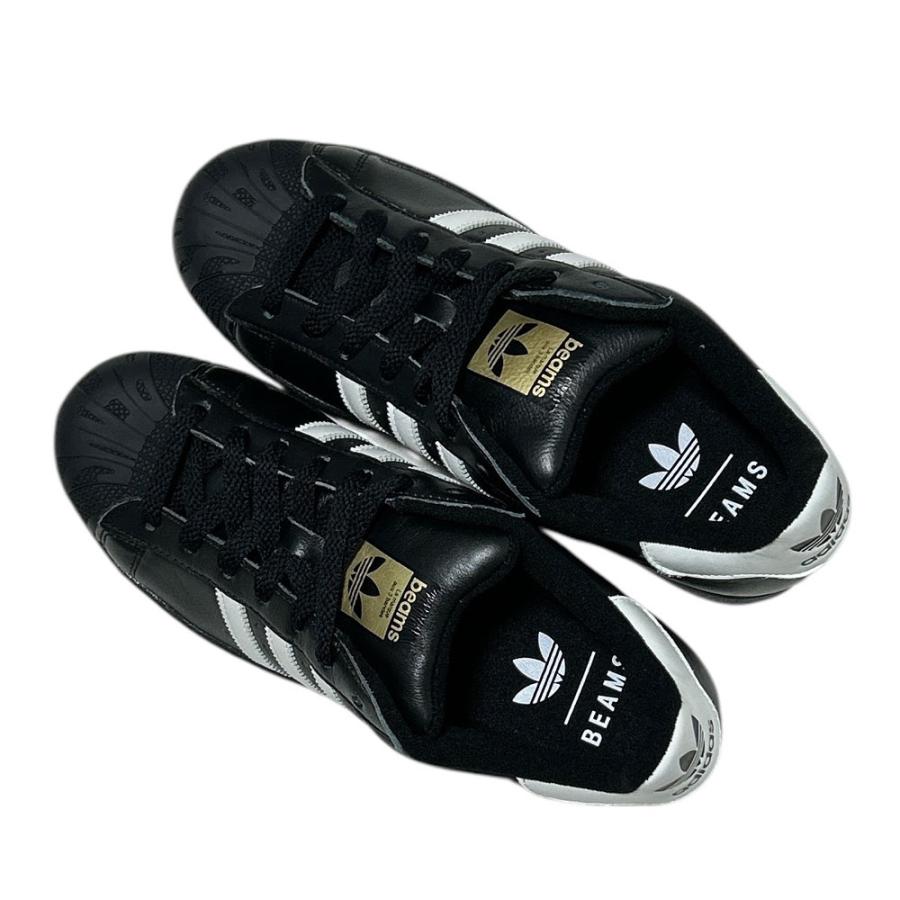 【美品】adidas スーパースター レイビームス 黒 国内先行予約受付中/10月16日発売予定】レイ ビームス