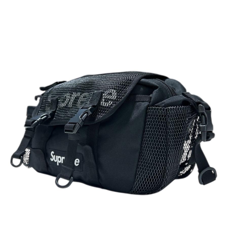 Supreme（シュプリーム） SUPREME Waist Bag ウエストバッグ BLACK
