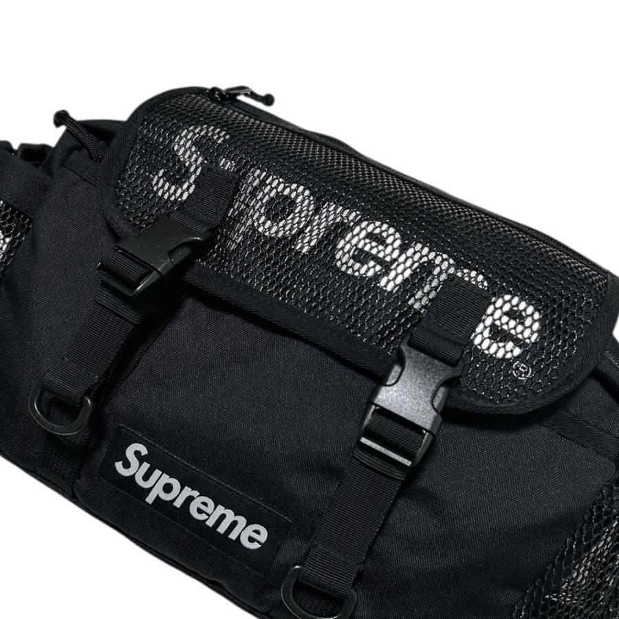 Supreme（シュプリーム） SUPREME Waist Bag ウエストバッグ BLACK