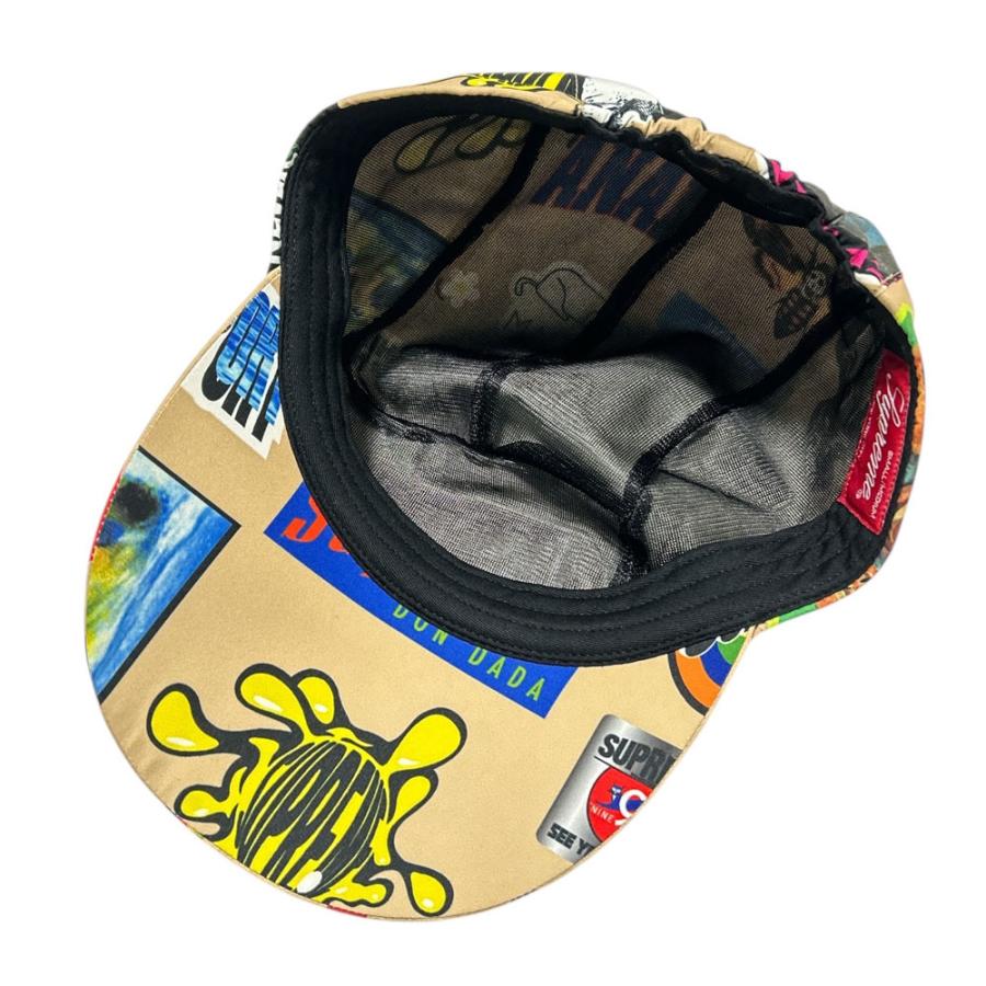 Supreme キャンプキャップ supremeステッカー付き 値下げ交渉可 Supreme（シュプリーム） 【価格見直しました】シュプリーム SUPREME