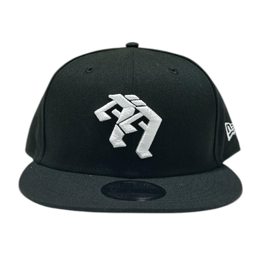 M/L ダウンタウン　ニューエラ　キャップ　ブラック NEW ERA（ニューエラ） 新品 ダウンタウン DOWNTOWN x カタカナロゴ
