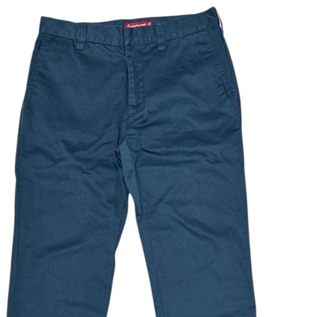 Supreme スタッズ ワークパンツ 32 ネイビー Supreme スタッズ ワークパンツ 32 ネイビー Supreme スタッズ ワーク