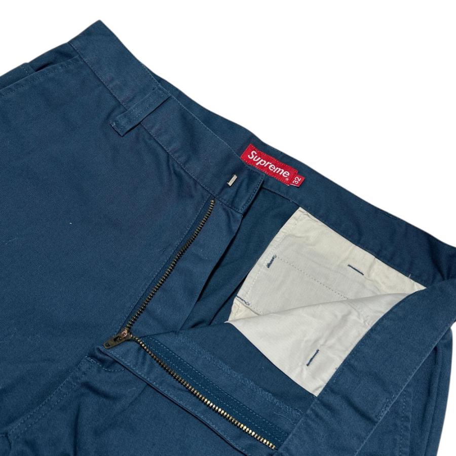 Supreme（シュプリーム） SUPREME Work PANTS ワークパンツ NAVY