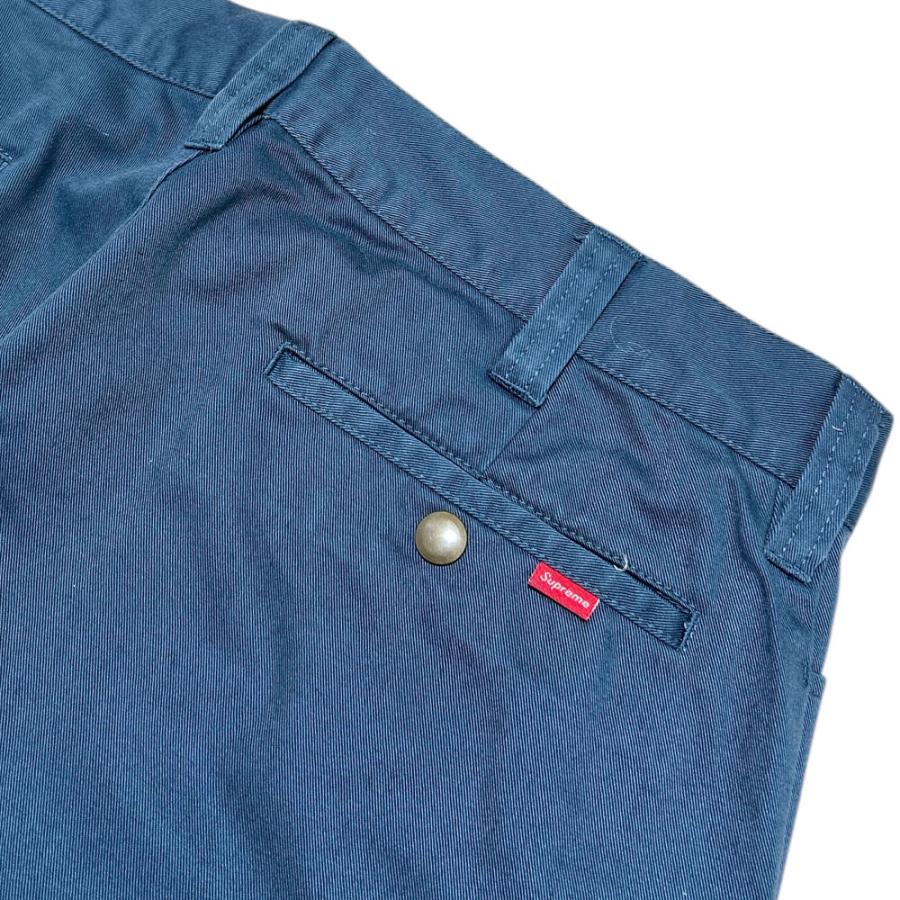 Supreme（シュプリーム） SUPREME Work PANTS ワークパンツ NAVY