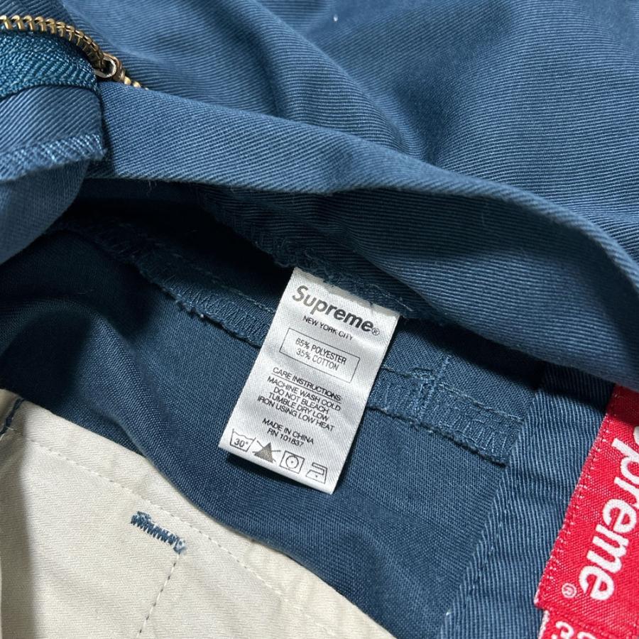 シュプリーム　ワークパンツ　ライトネイビー　32サイズ　Supreme シュプリームワークパンツライトネイビー32サイズSupreme