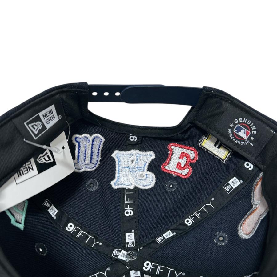 Saint Michael セントマイケル New ERA Cap② SAINT M×××××× × New Era 24SS 初コラボキャップ『Retro Crown 9FIFTY