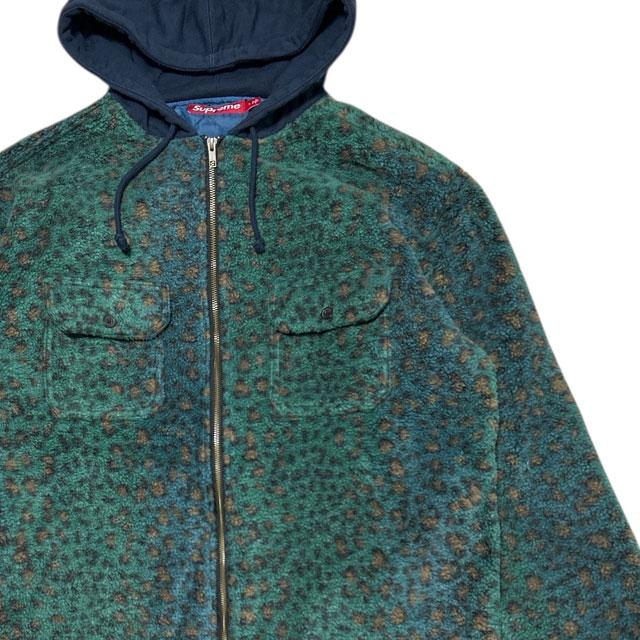 Supreme（シュプリーム） SUPREME 23AW Fleece Zip Up Hooded Shirt