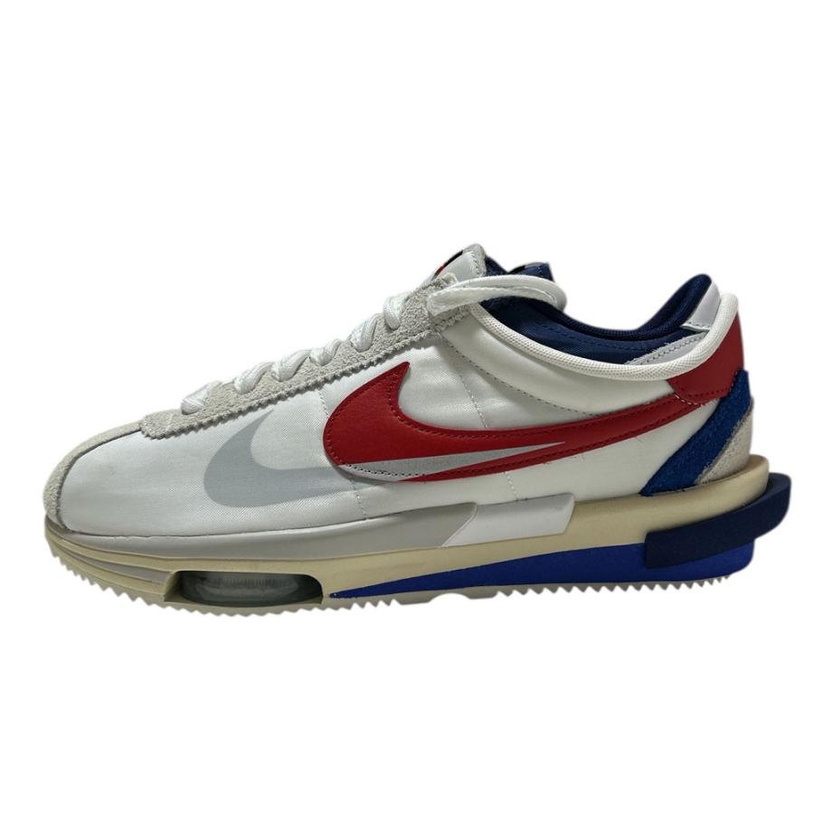【箱付き】ズームコルテッツ × sacai 27cm NIKE（ナイキ） 新品 NIKE x サカイ sacai ZOOM CORTEZ SP コルテッツ