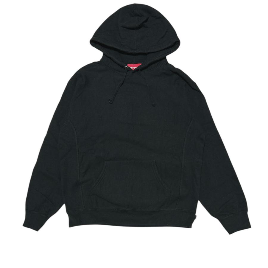 SUPREME スタッズ付き黒パーカー Supreme（シュプリーム） SUPREME Studded Hooded Sweatshirt スタッズ