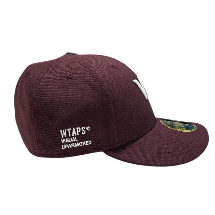 WTAPS 59FIFTY NEWERA MAROON M ZOON 最安 WTAPS（ダブルタップス） 新品 WTAPS x ニューエラ New Era 24AW