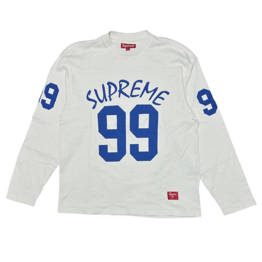 K*0様 Supreme Football シュプリーム フットボール シャツ Supreme（シュプリーム） SUPREME L/S Football Top フットボール