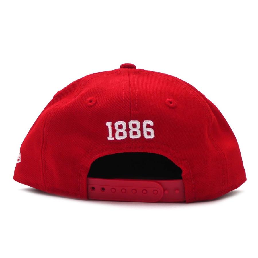 メルセデス ベンツ Mercedes-Benz Collection NEW ERA 9FIFTY for Kids ニューエラ キャップ RED レッド 赤 キッズ 265001120013 ヘッドウェア｜cliffedge｜03