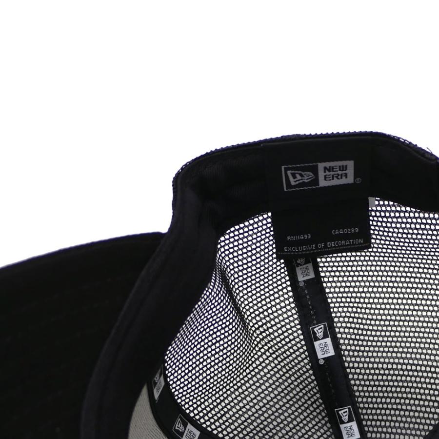 メルセデス ベンツ Mercedes-Benz Collection NEW ERA D-FRAME TRUCKER MESH CAP ニューエラ キャップ BLACK ブラック 黒 メンズ 265001121011 ヘッドウェア｜cliffedge｜04