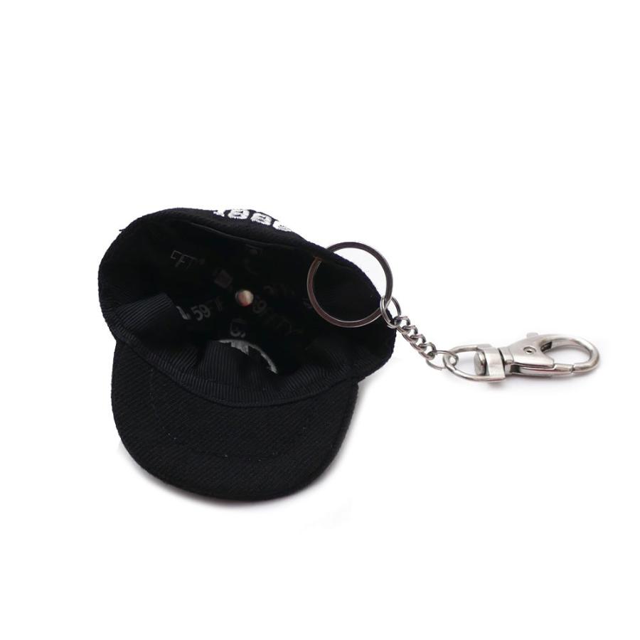 メルセデス ベンツ Mercedes-Benz Collection NEW ERA Cap Keyholder キーホルダー BLACK ブラック 黒 278000500011 グッズ｜cliffedge｜03