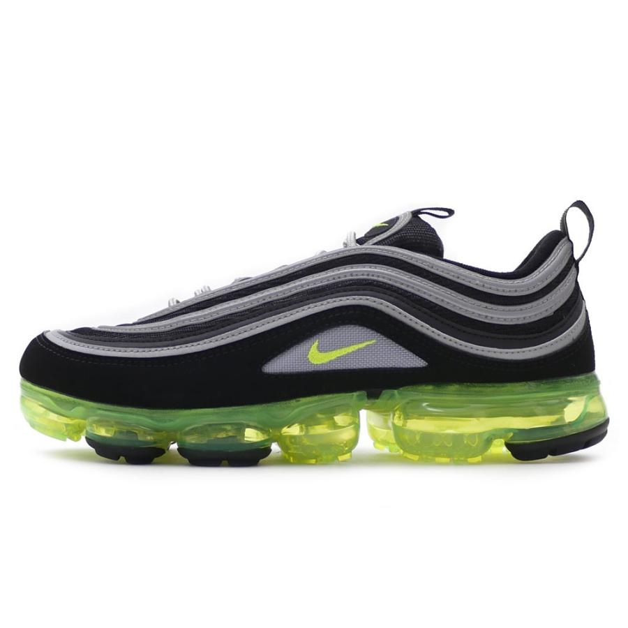 nike air max 97 black volt metallic silver