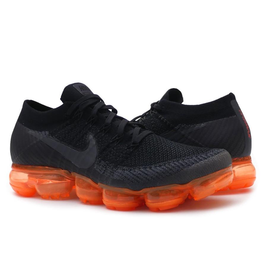 ナイキ NIKE AIR VAPORMAX FLYKNIT P ヴェイパーマックス ANTHRACITE/BLACK-RUSH ORANGE メンズ AH8449-001 191012818281 フットウェア｜cliffedge