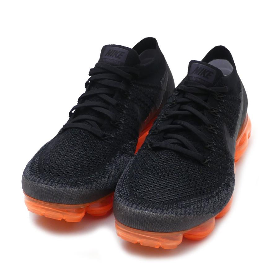 ナイキ NIKE AIR VAPORMAX FLYKNIT P ヴェイパーマックス ANTHRACITE/BLACK-RUSH ORANGE メンズ AH8449-001 191012818281 フットウェア｜cliffedge｜02