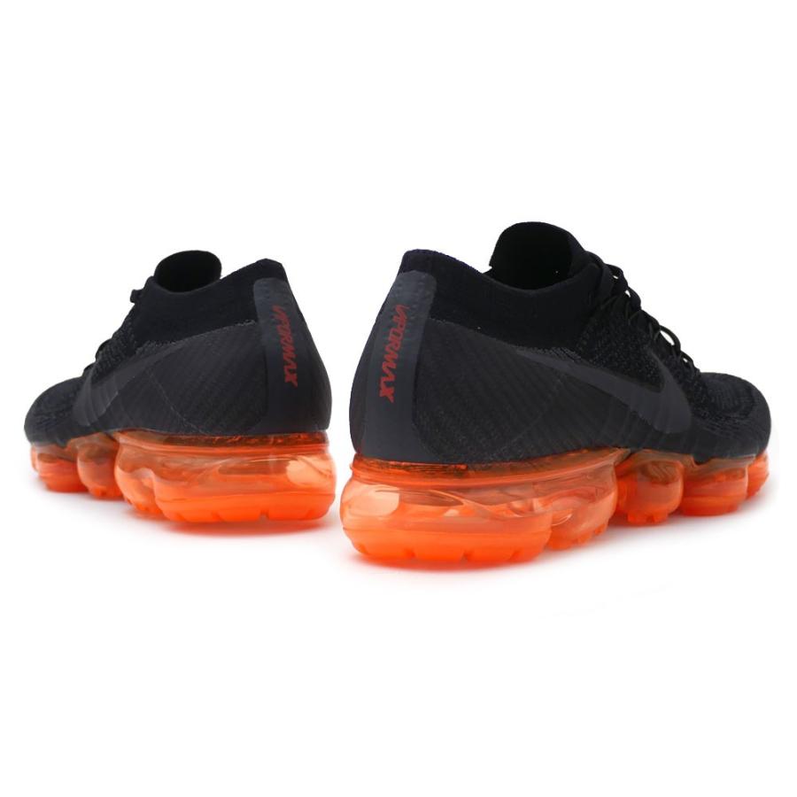 ナイキ NIKE AIR VAPORMAX FLYKNIT P ヴェイパーマックス ANTHRACITE/BLACK-RUSH ORANGE メンズ AH8449-001 191012818281 フットウェア｜cliffedge｜03