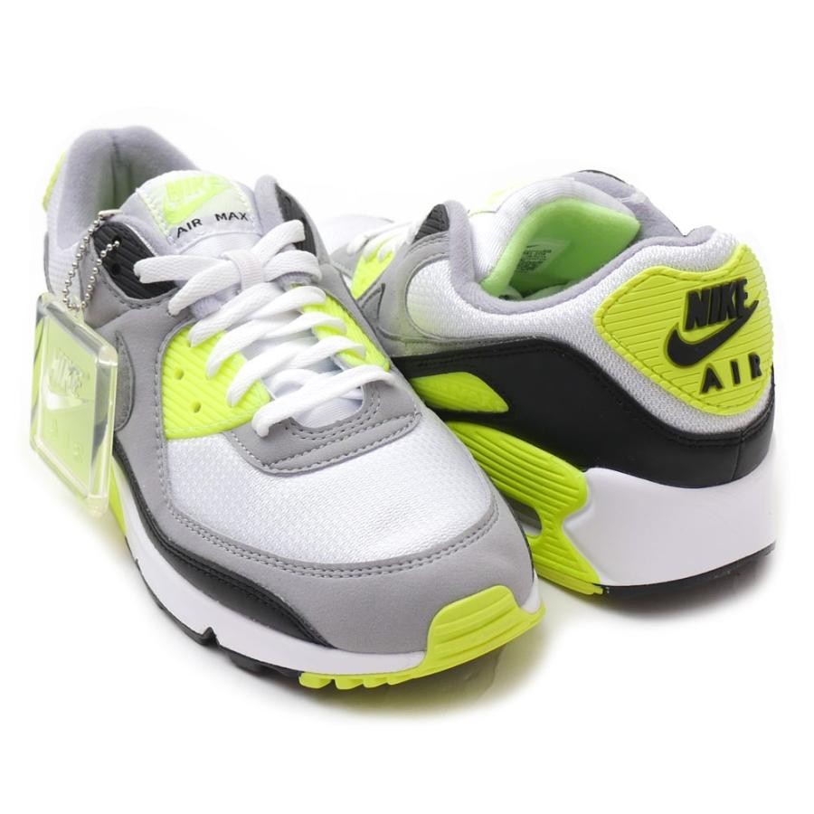 取引終了NIKE ナイキ エアマックス 90 展示品 ホワイト グレー