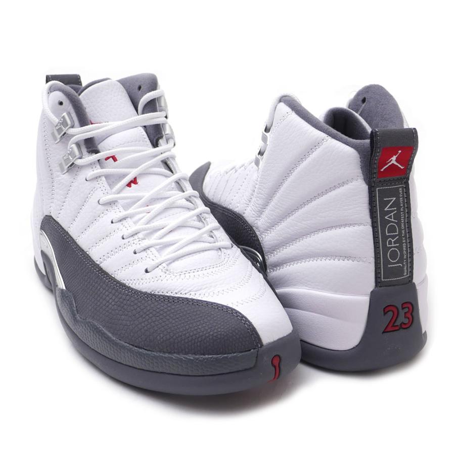 jordan 12 white red