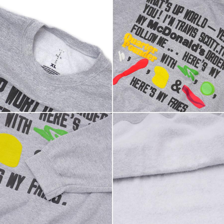 新品 Cactus Jack x McDonald 